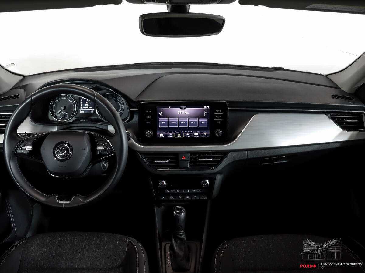 Skoda Rapid, 2020 Фото №12