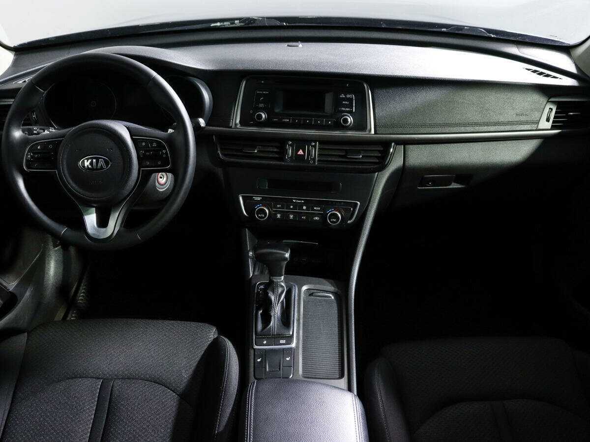 Kia Optima, 2016 Фото №10
