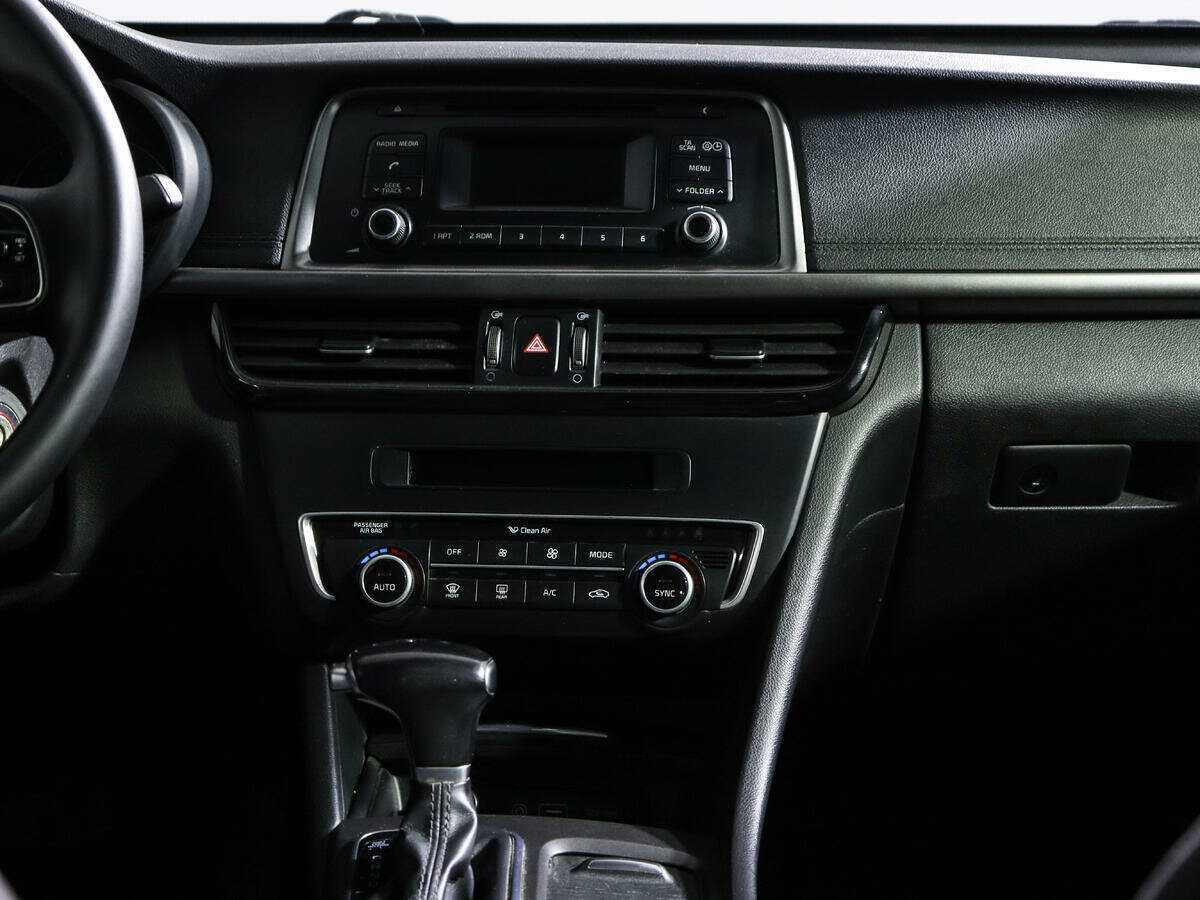 Kia Optima, 2016 Фото №11