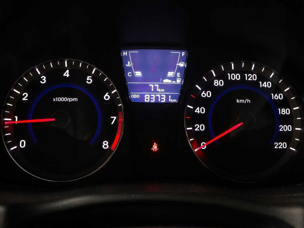 Hyundai Solaris, 2011 Фото №9