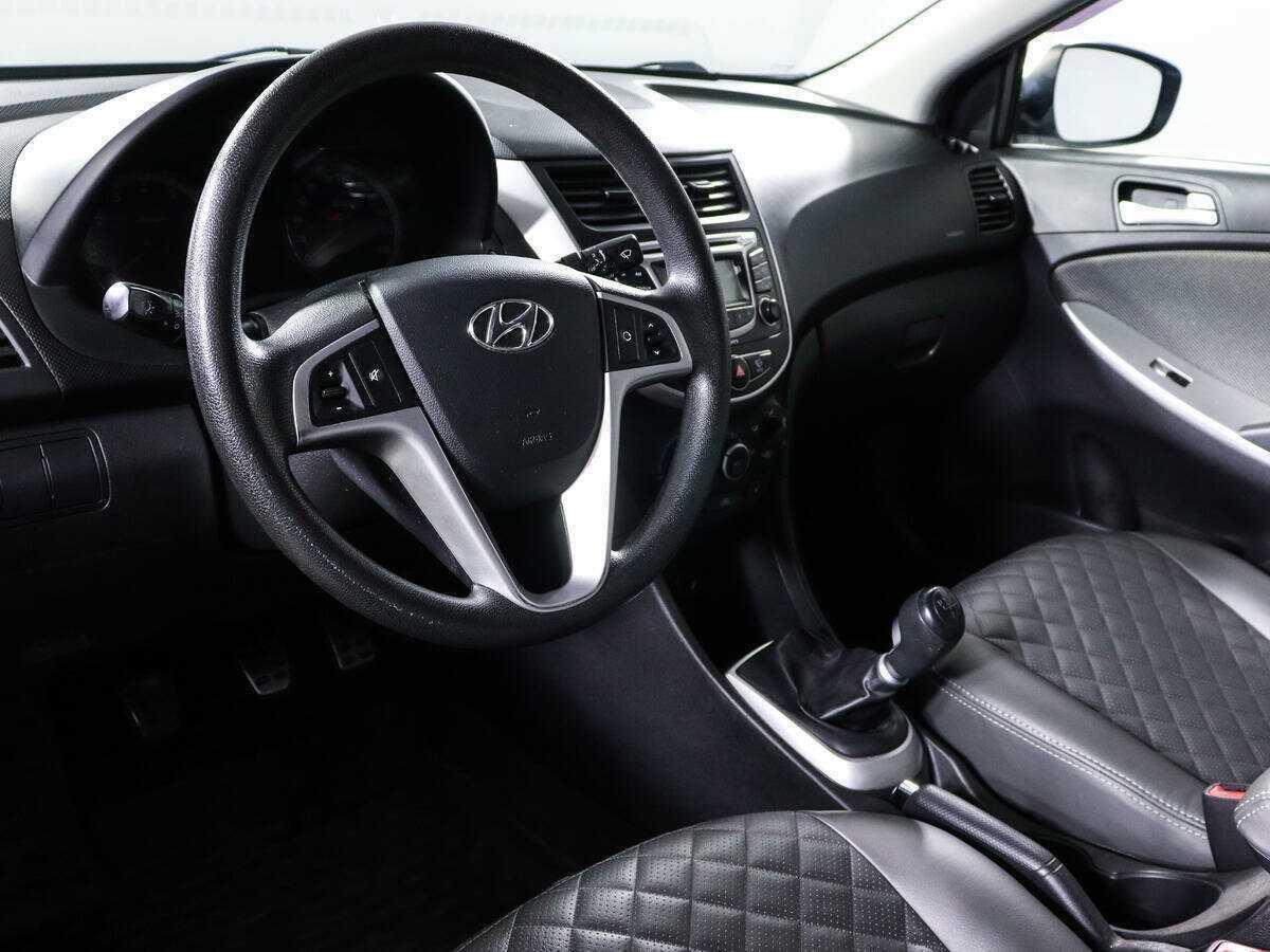 Hyundai Solaris, 2011 Фото №11