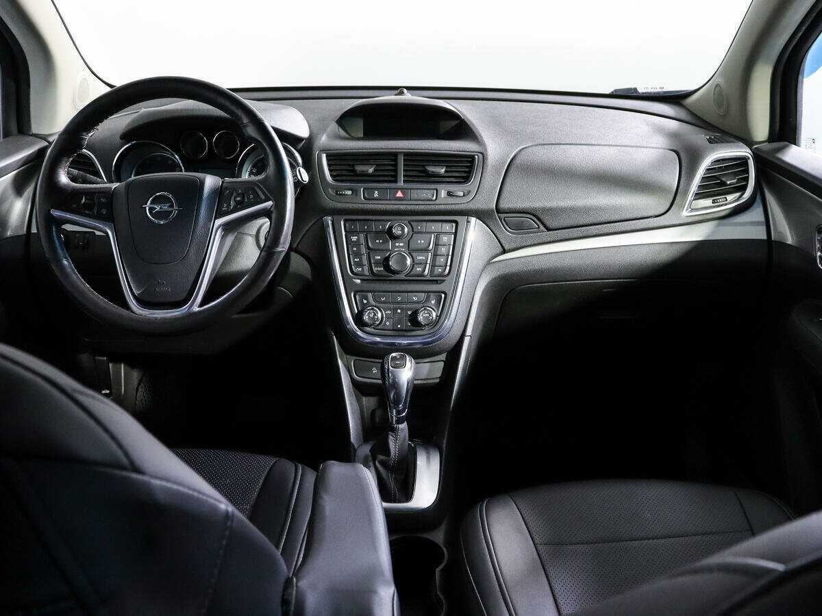 Opel Mokka, 2012 Фото №10