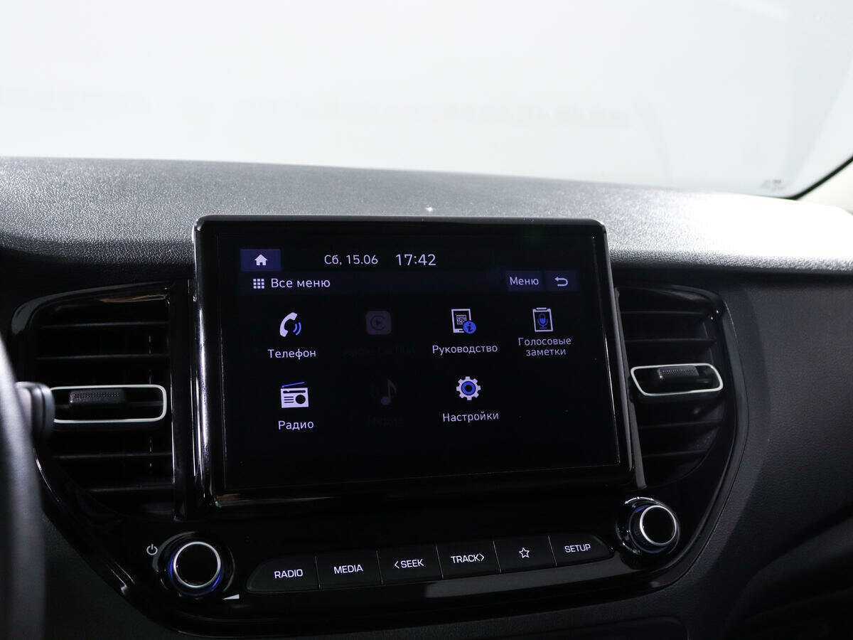 Hyundai Solaris, 2022 Фото №13