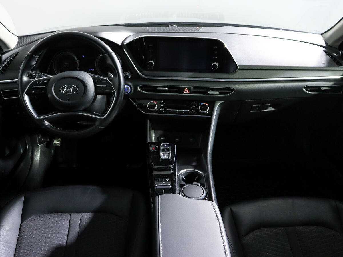Hyundai Sonata, 2020 Фото №12