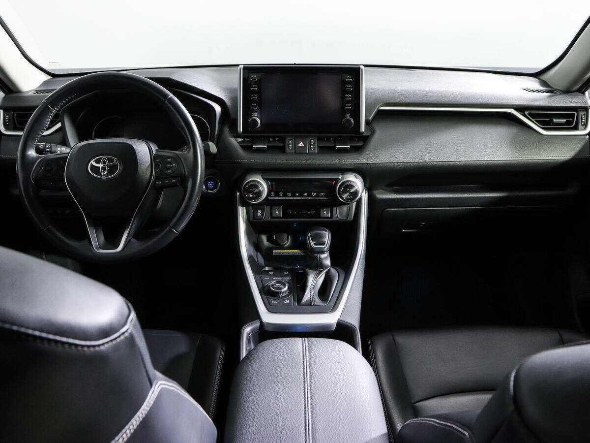 Toyota RAV4, 2020 Фото №10