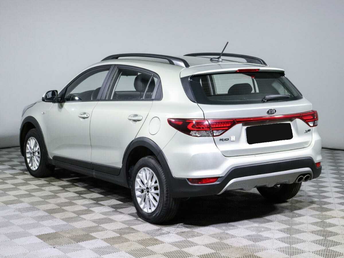 Kia Rio X-Line, 2020 - 38 086 км. | Фото №7