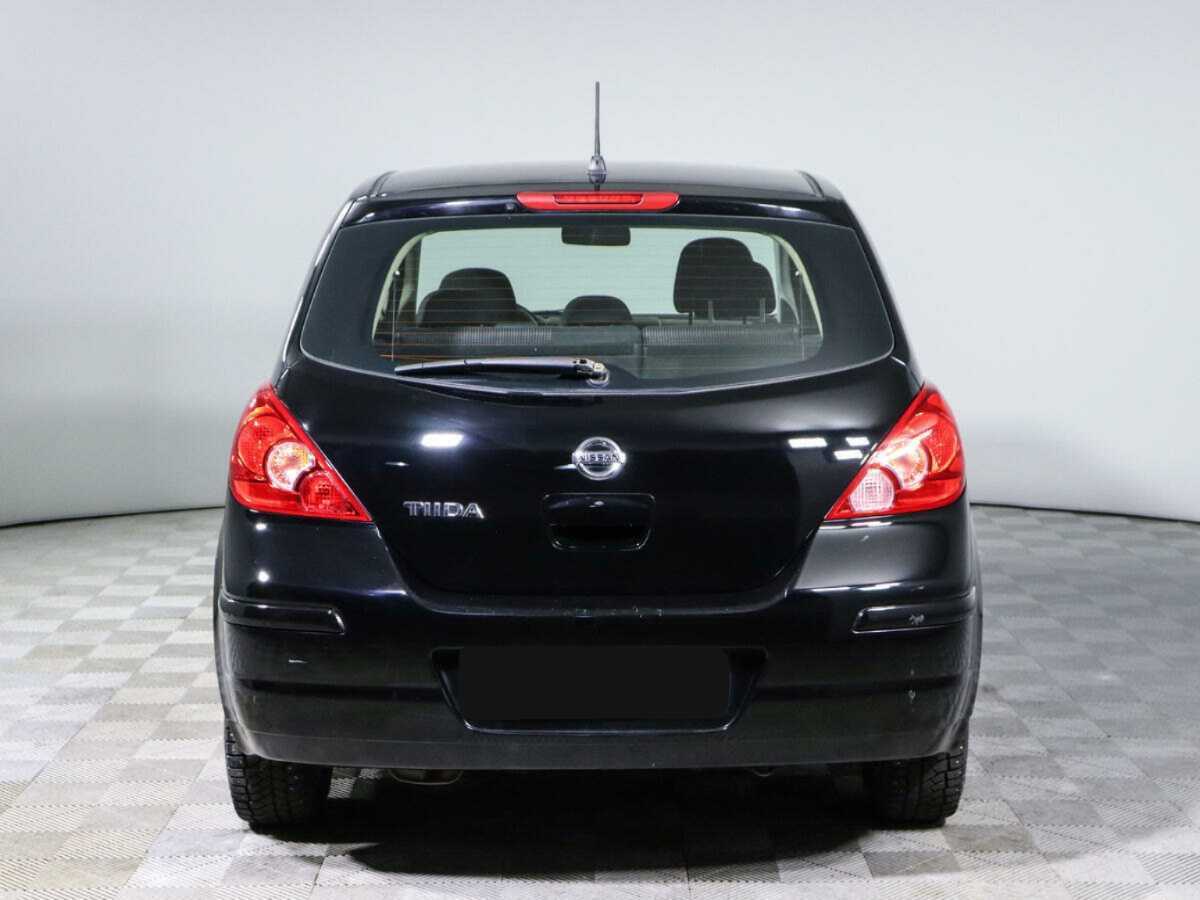 Nissan Tiida, 2011 Фото №5