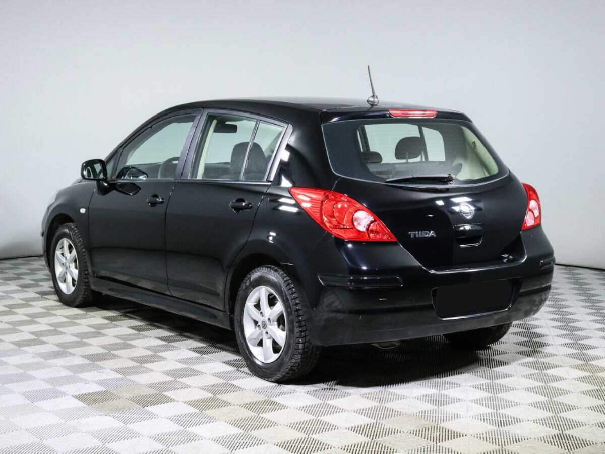 Nissan Tiida, 2011 Фото №6