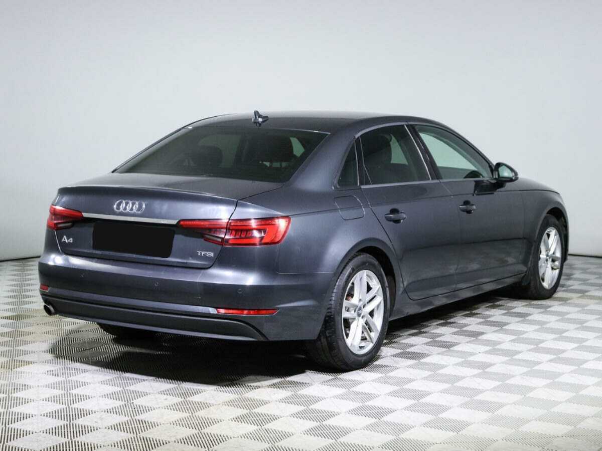 Audi A4, 2017 Фото №4
