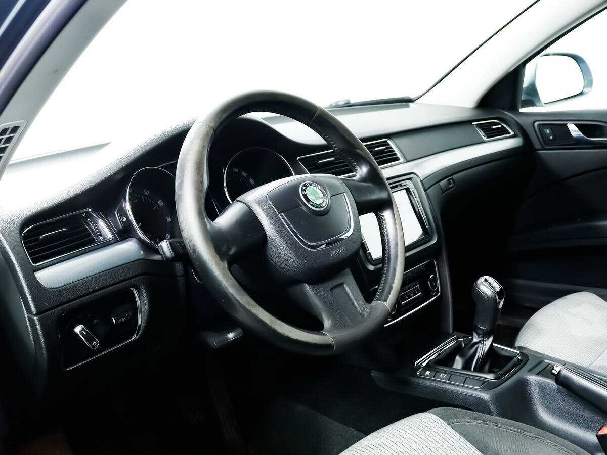 Skoda Superb, 2008 Фото №13