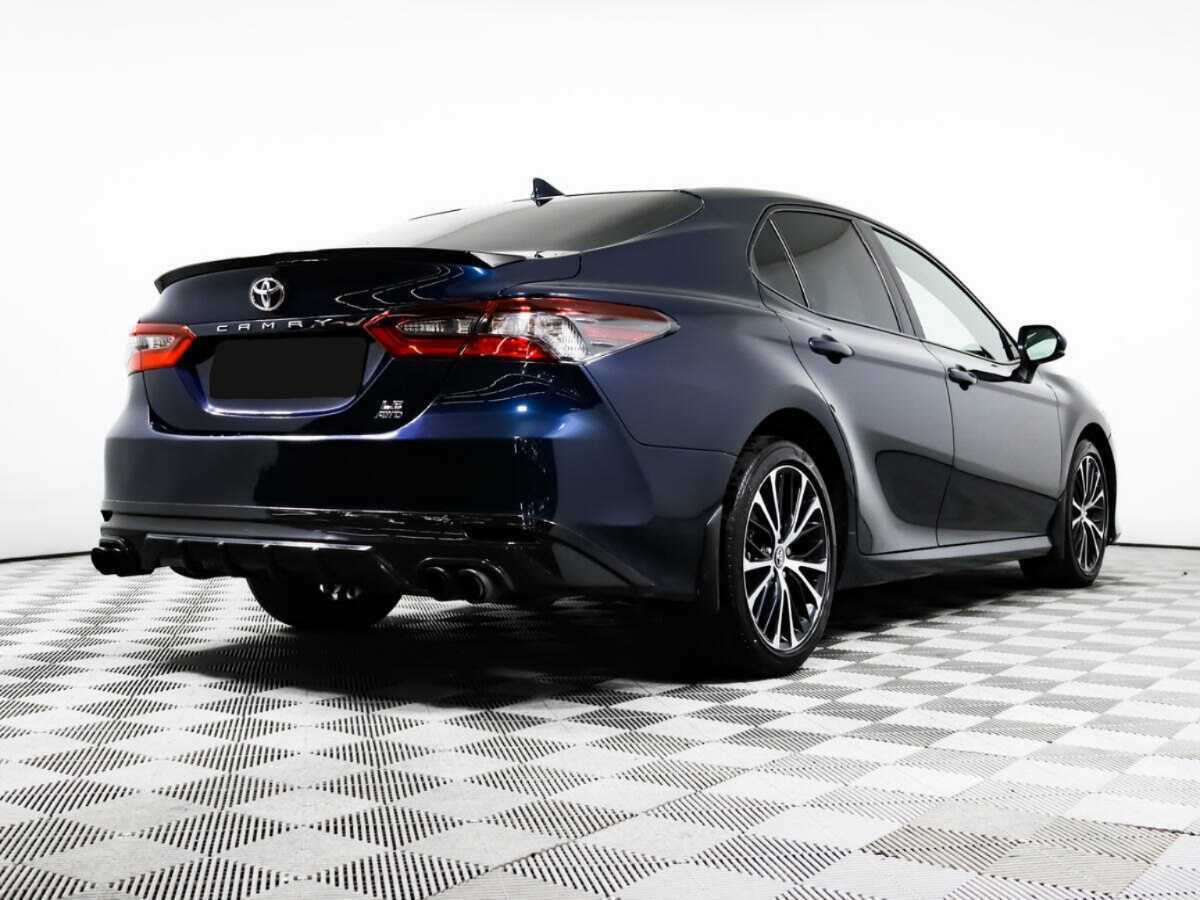 Toyota Camry US Market, 2021 - 35 000 км. | Фото №5