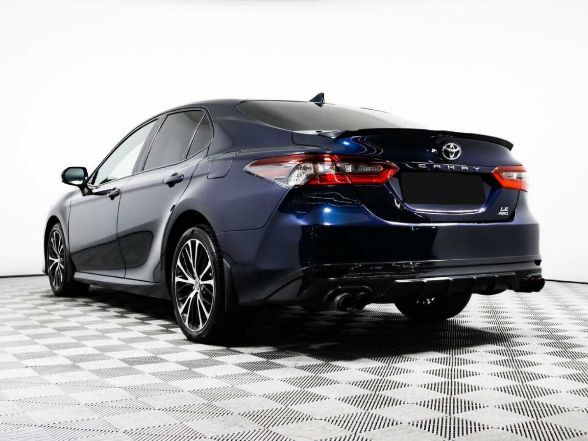 Toyota Camry US Market, 2021 - 35 000 км. | Фото №7