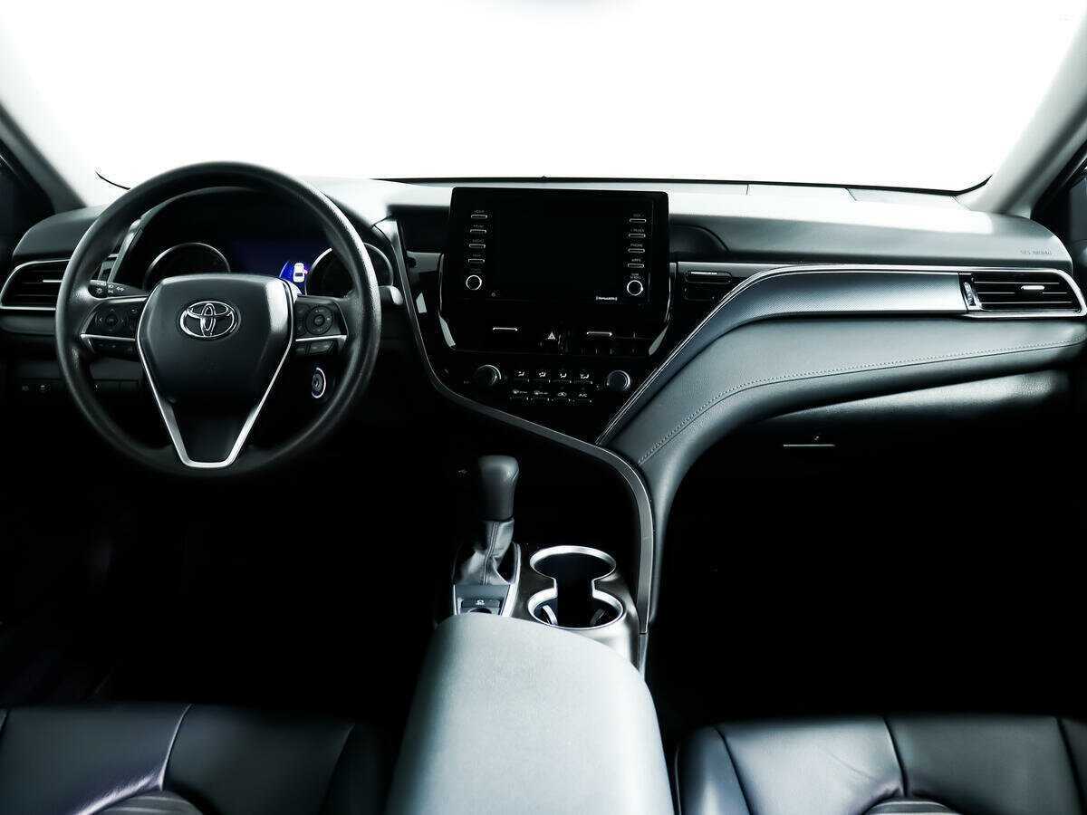 Toyota Camry US Market, 2021 Фото №11