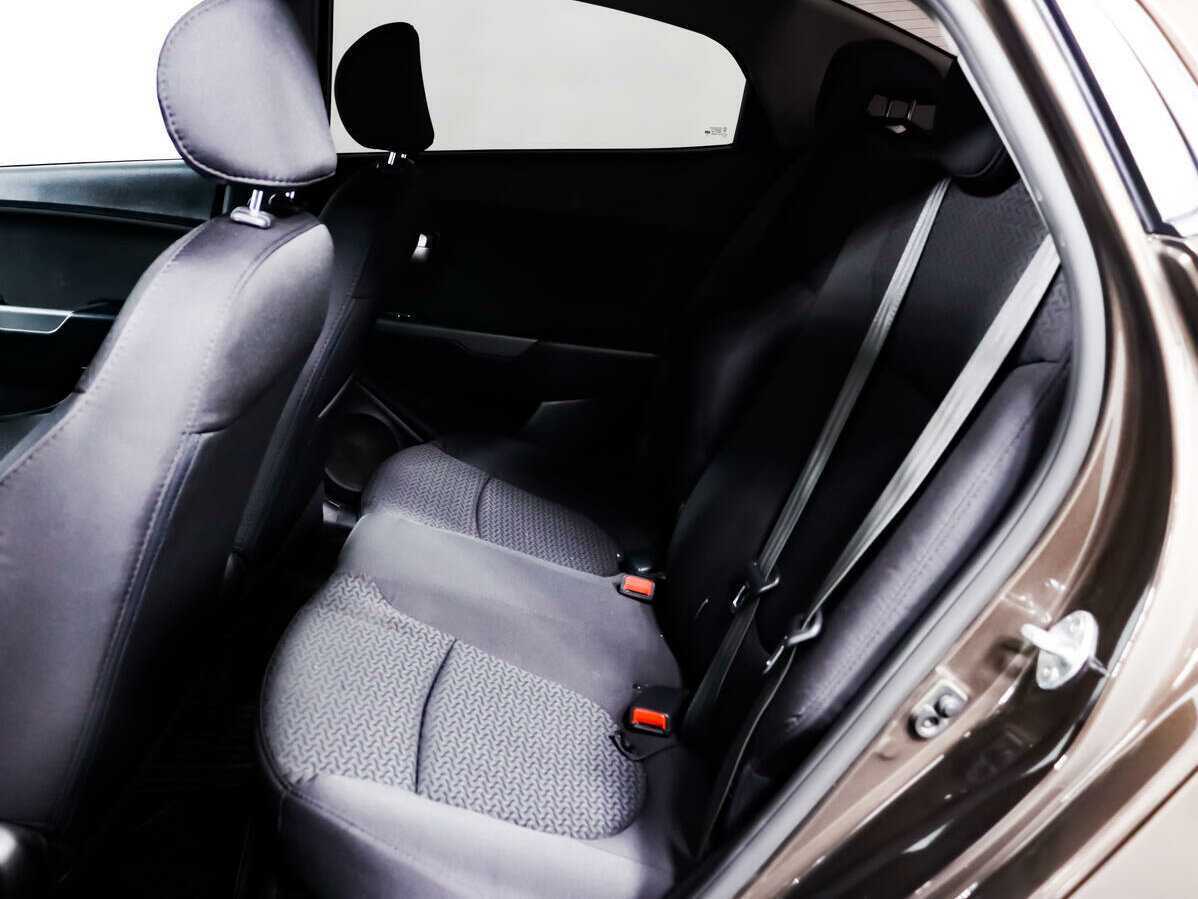 Kia Rio, 2015 Фото №10