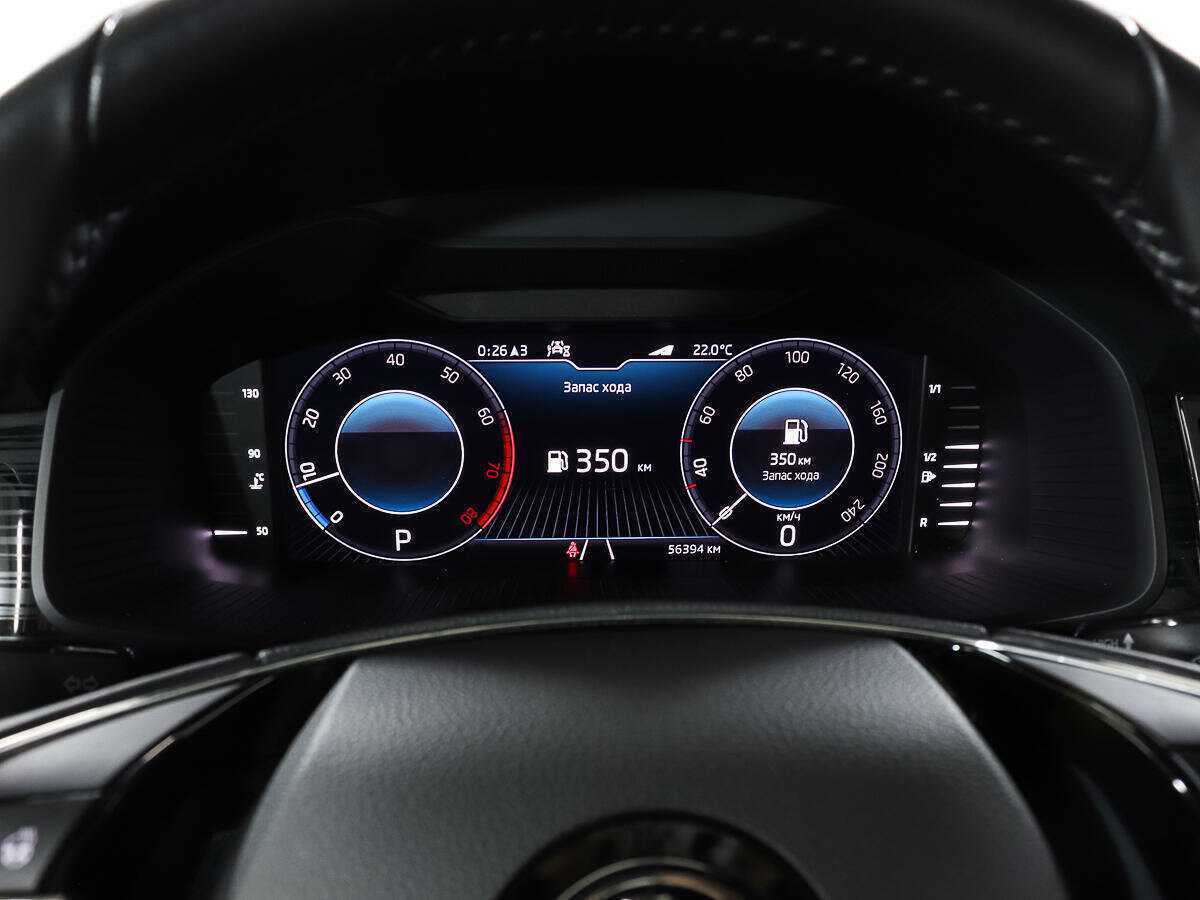 Skoda Kodiaq, 2021 Фото №10