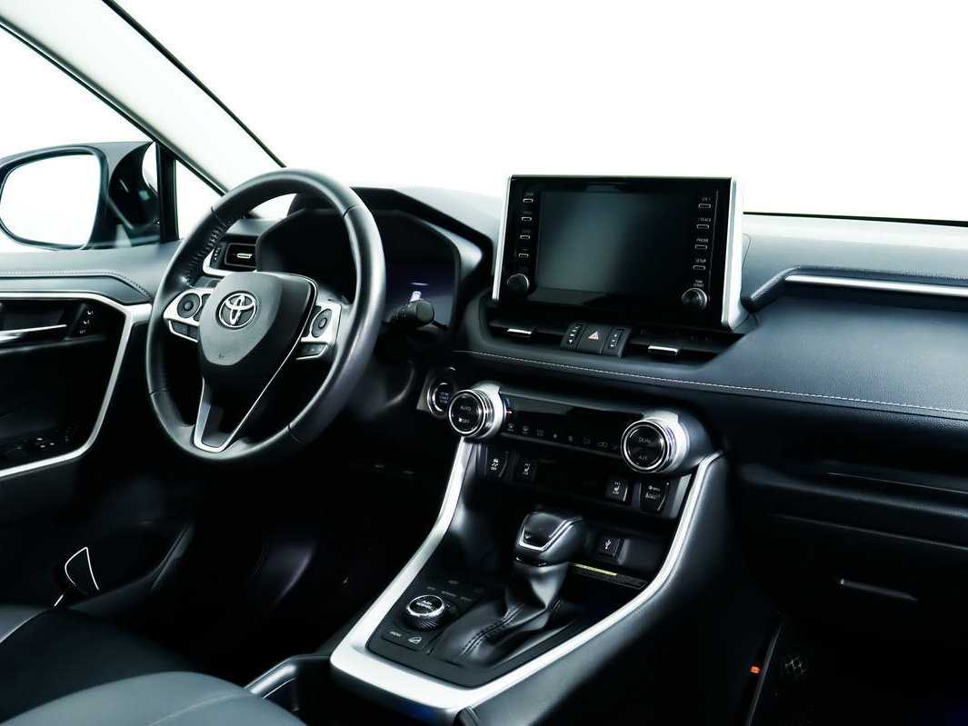 Toyota RAV4, 2021 Фото №9