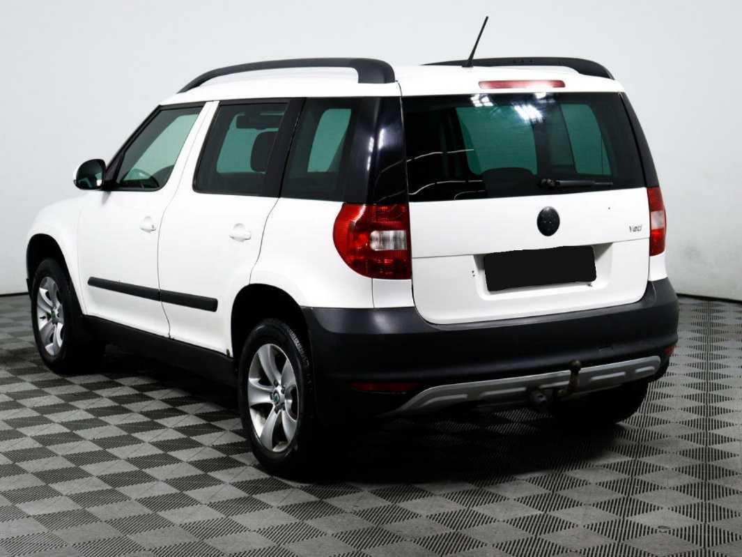 Skoda Yeti, 2011 - 162 070 км. | Фото №7