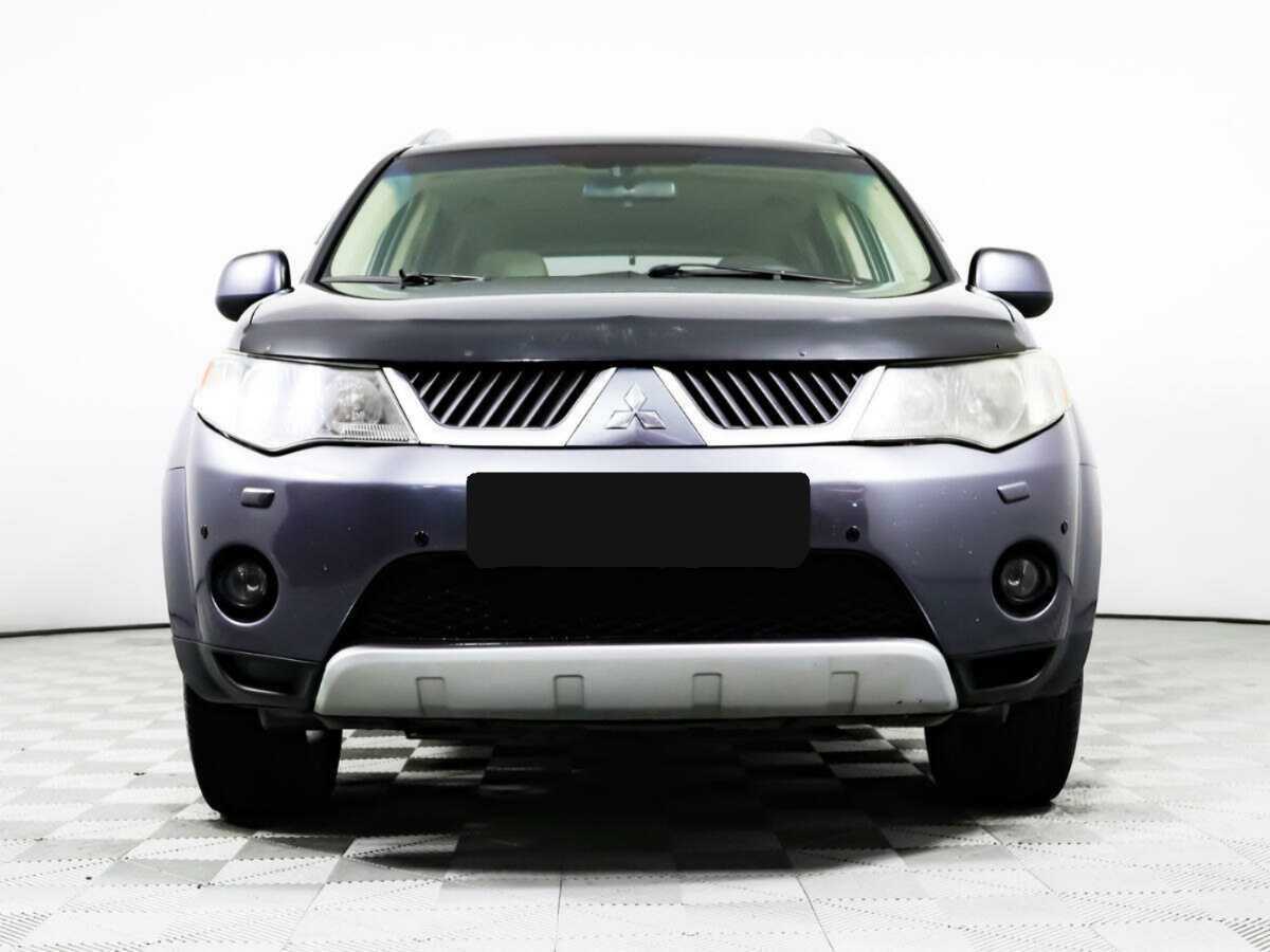 Mitsubishi Outlander, 2008 Фото №2