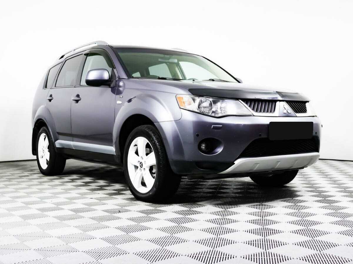 Mitsubishi Outlander, 2008 Фото №3