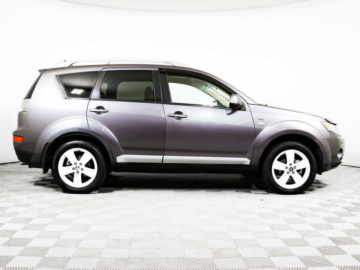 Mitsubishi Outlander, 2008 Фото №4