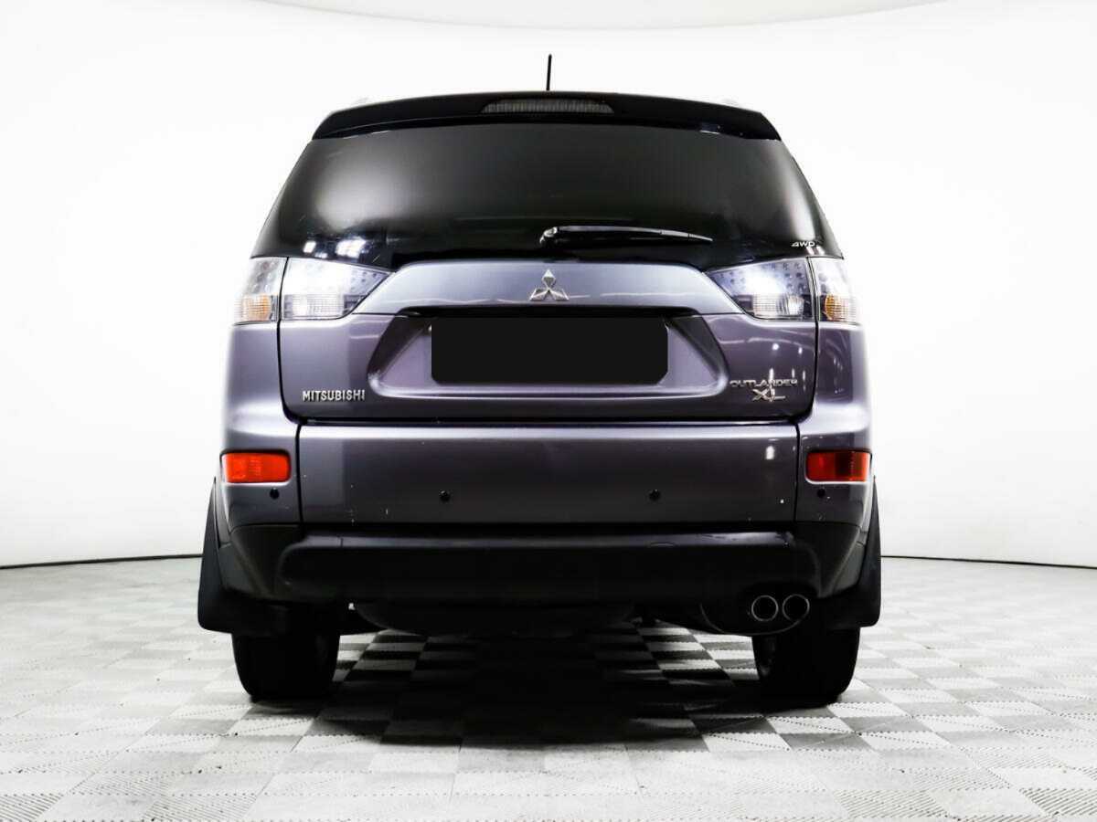 Mitsubishi Outlander, 2008 Фото №6