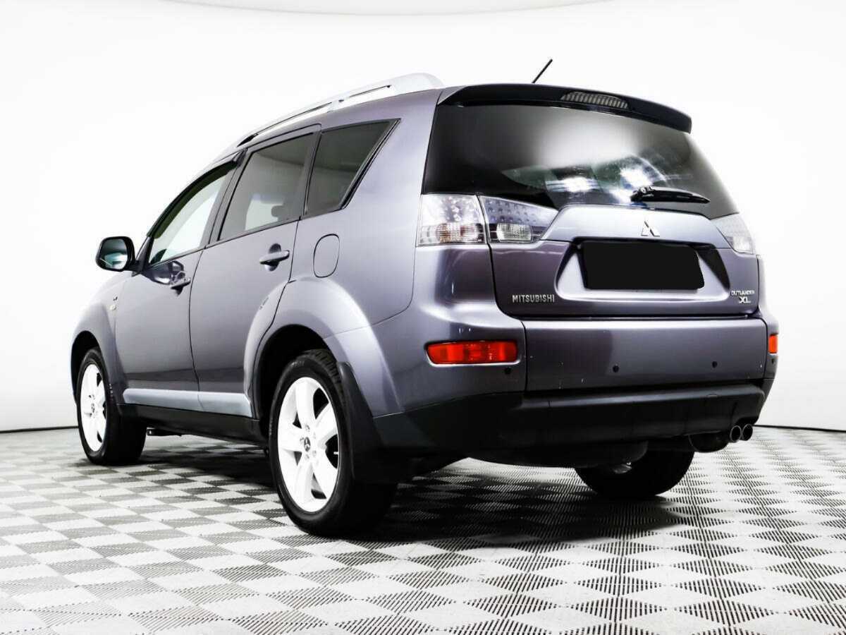 Mitsubishi Outlander, 2008 Фото №7