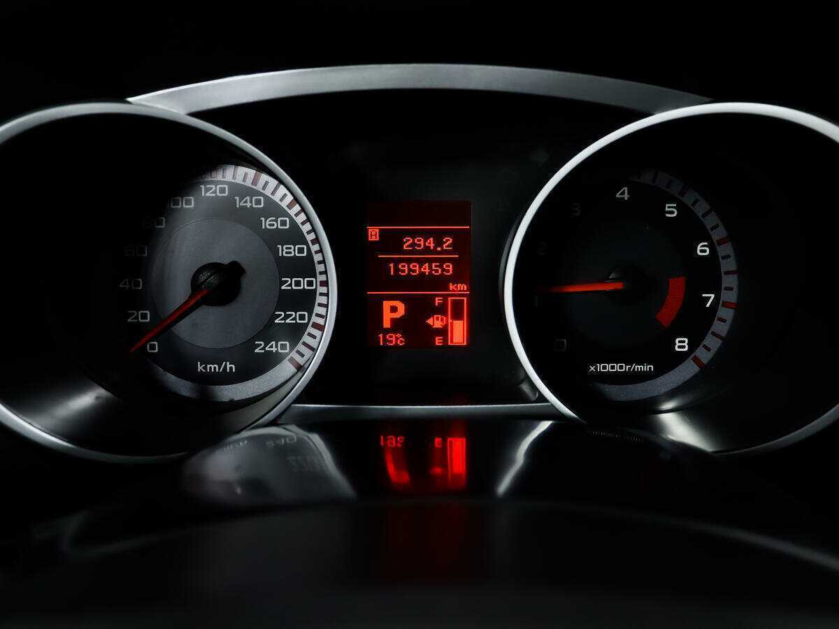 Mitsubishi Outlander, 2008 Фото №10