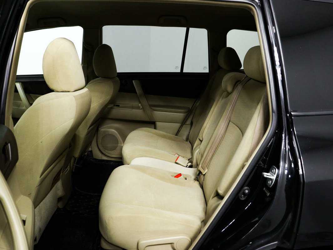 Toyota Highlander, 2010 Фото №12
