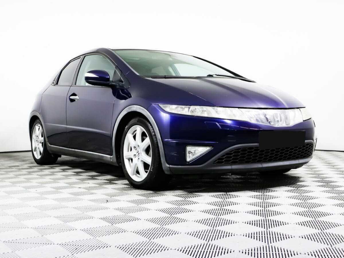 Honda Civic, 2008 - 148 201 км. | Фото №3
