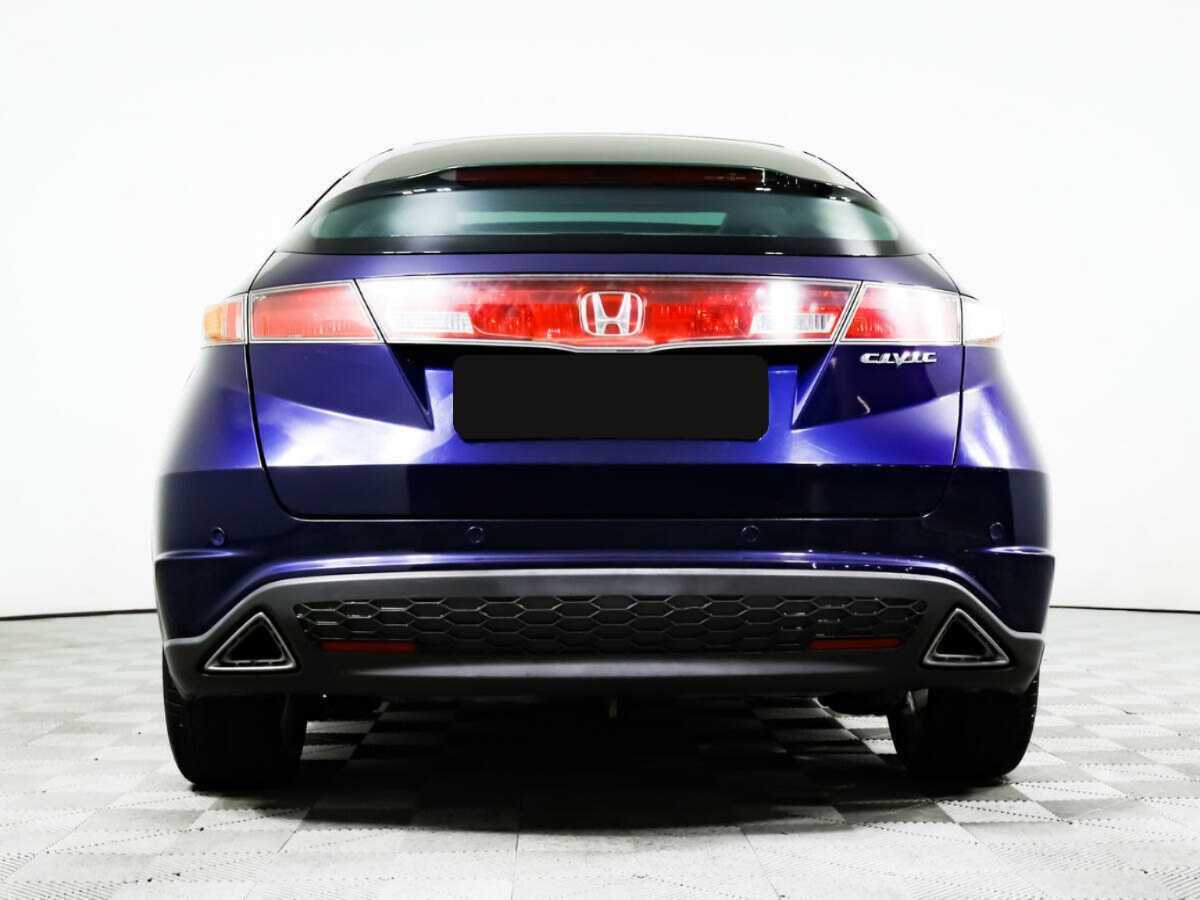 Honda Civic, 2008 - 148 201 км. | Фото №6