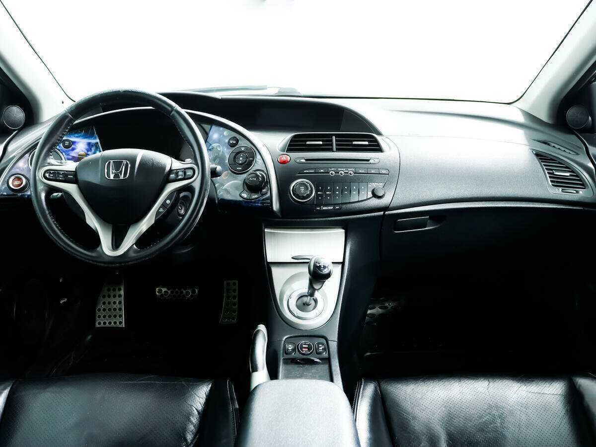 Honda Civic, 2008 Фото №11