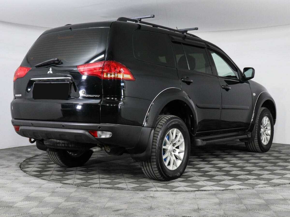 Mitsubishi Pajero Sport, 2008 - 186 357 км. | Фото №3
