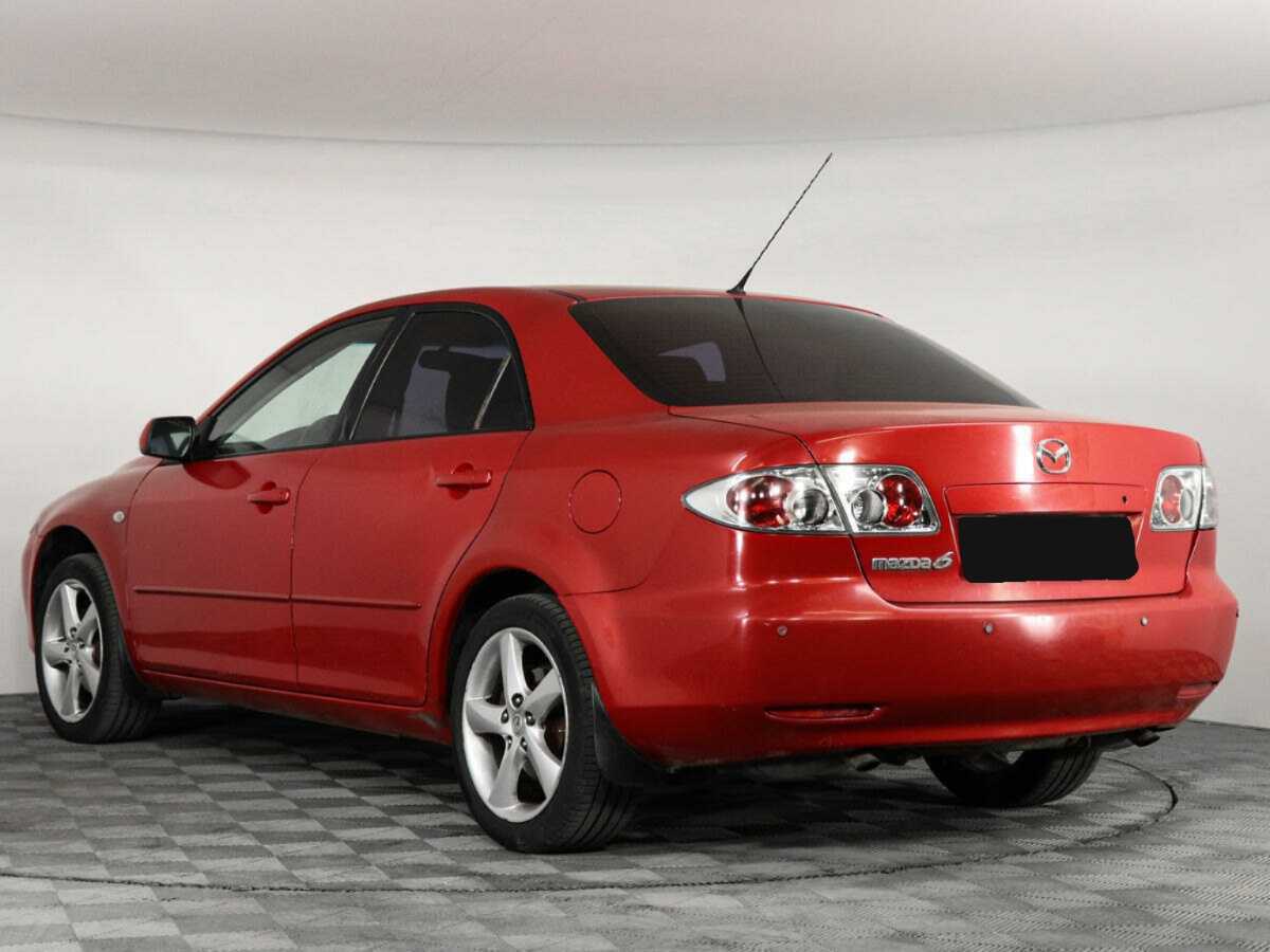 Mazda 6, 2005 - 323 923 км. | Фото №4