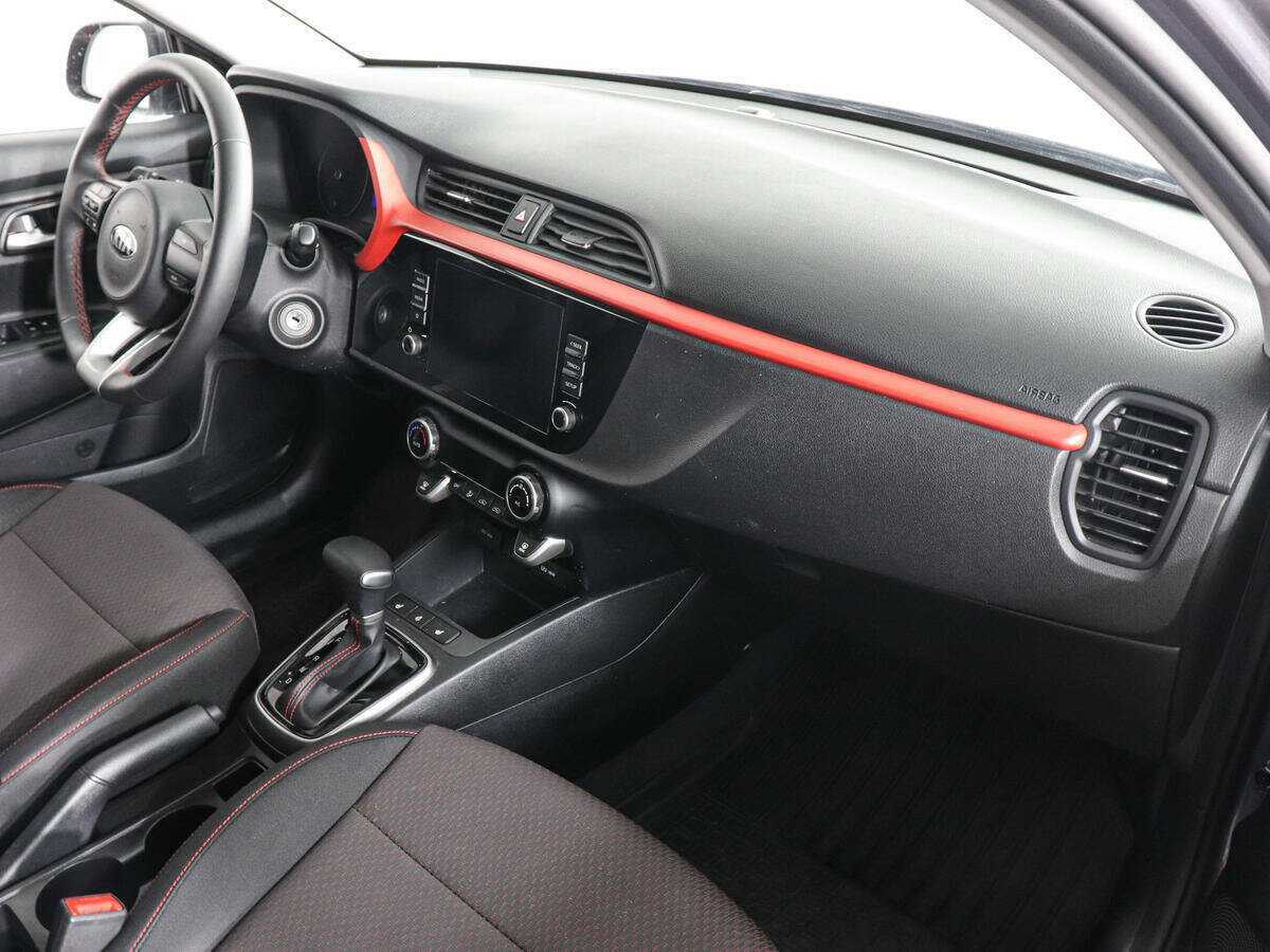 Kia Rio, 2021 Фото №10