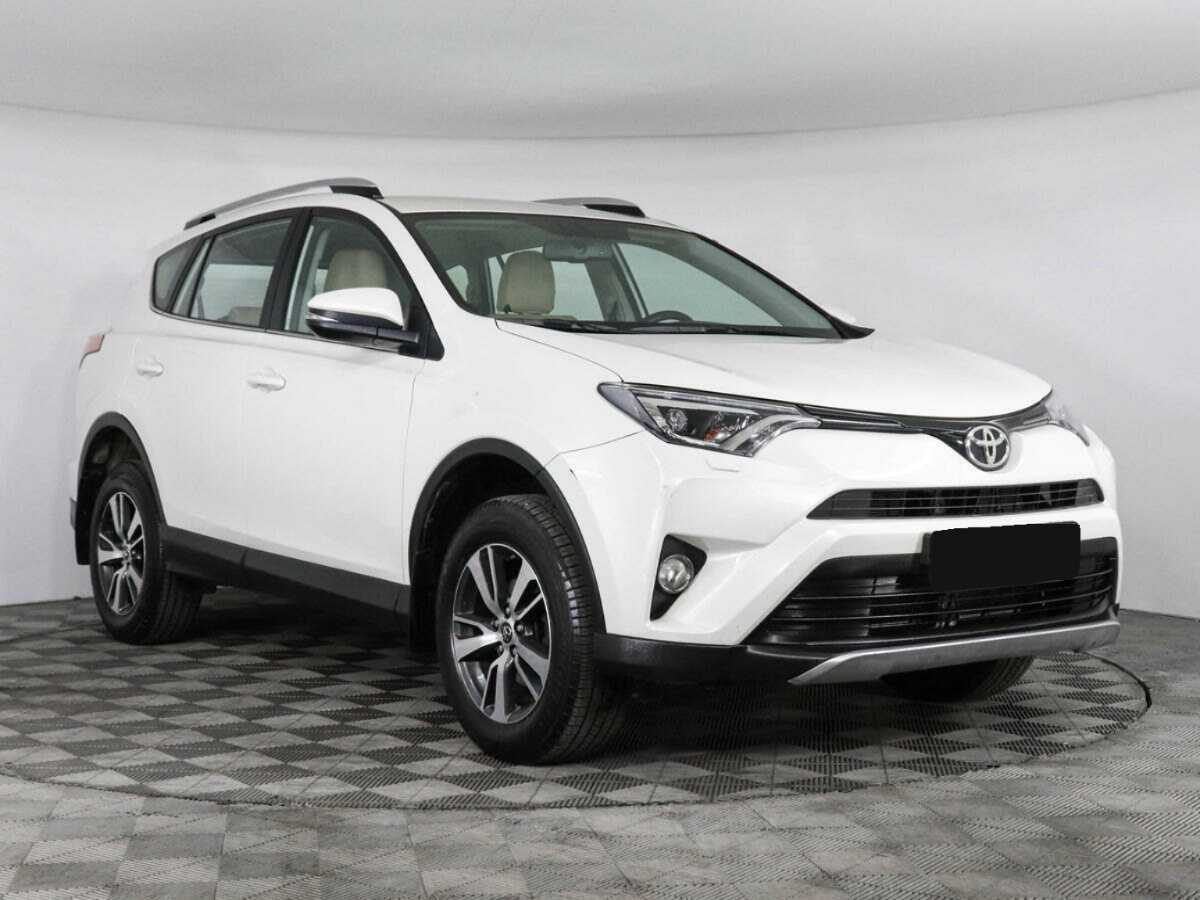 Toyota RAV4, 2017 - 57 571 км. | Фото №3
