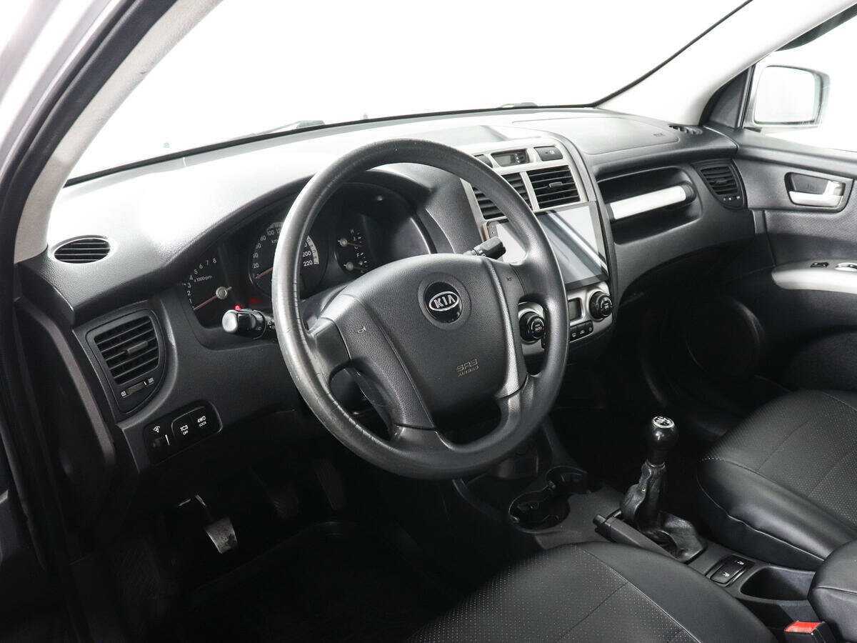 Kia Sportage, 2007 Фото №9