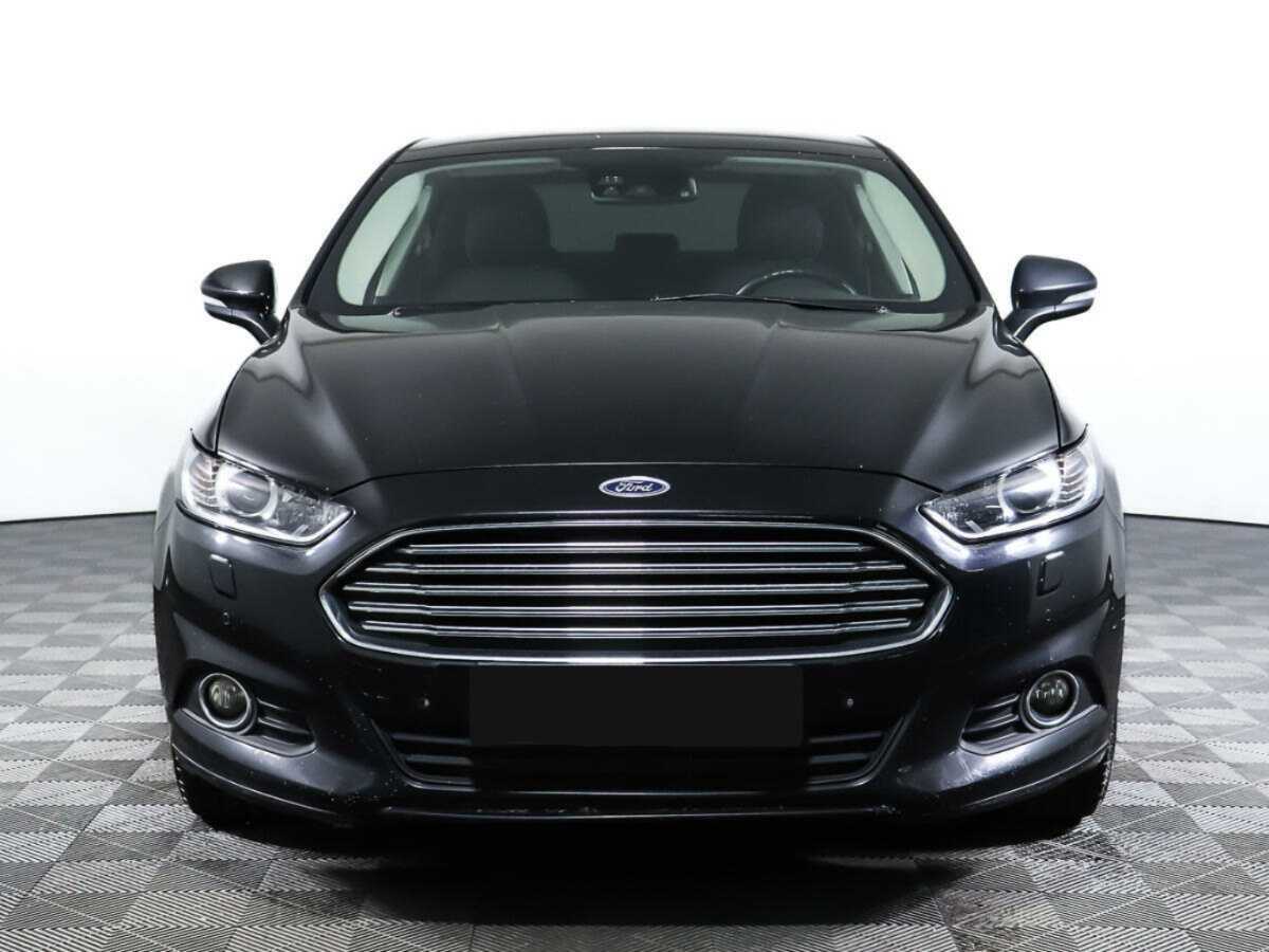 Ford Mondeo, 2015 Фото №2