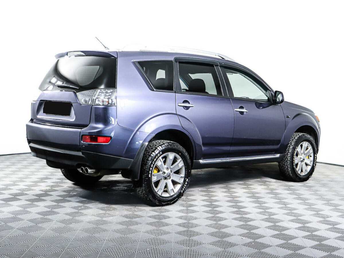 Mitsubishi Outlander, 2008 - 236 274 км. | Фото №5