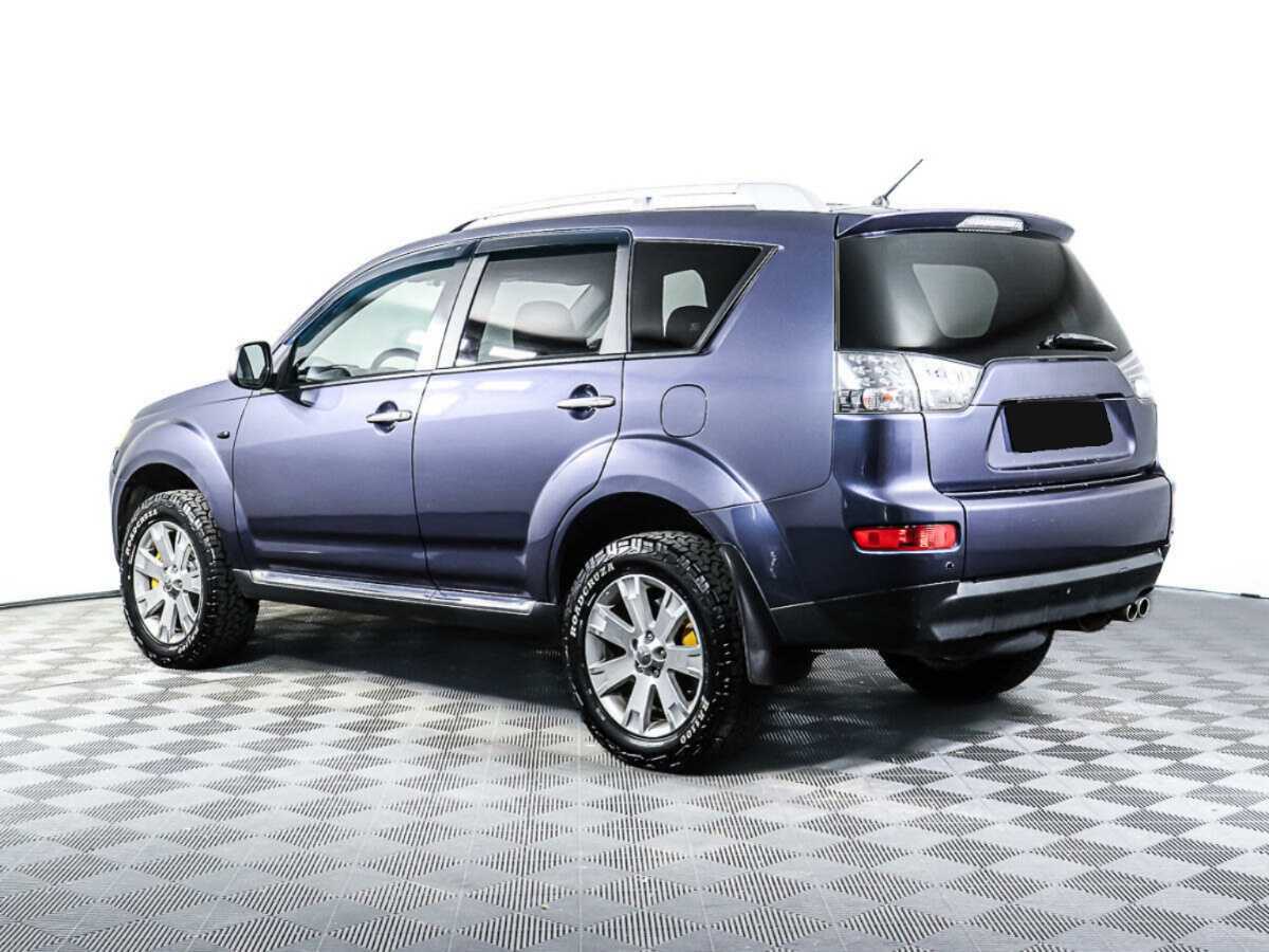 Mitsubishi Outlander, 2008 - 236 274 км. | Фото №7