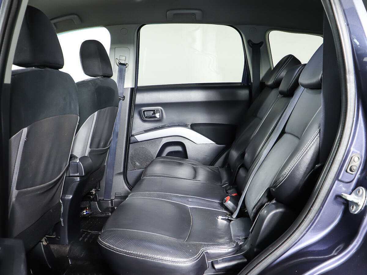 Mitsubishi Outlander, 2008 Фото №12