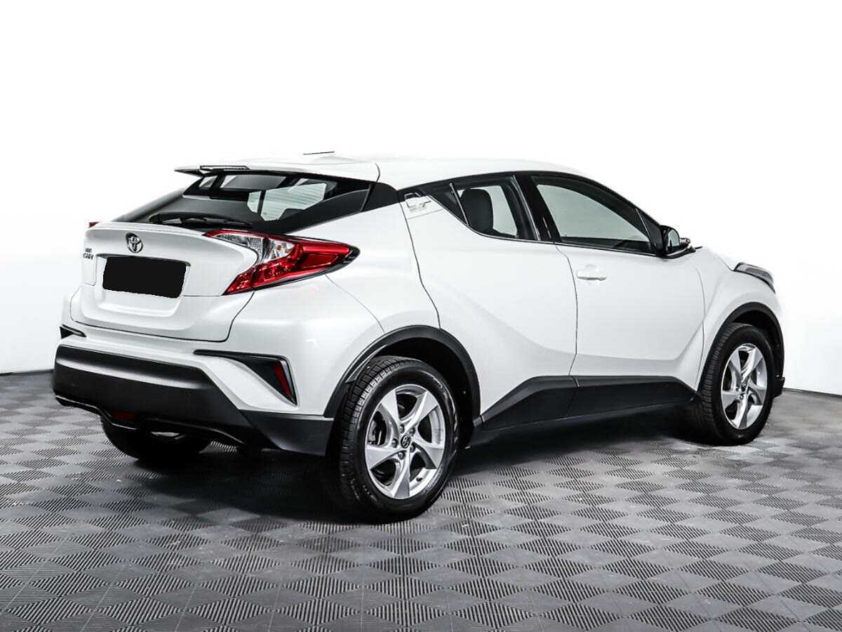 Toyota C-HR, 2018 Фото №5