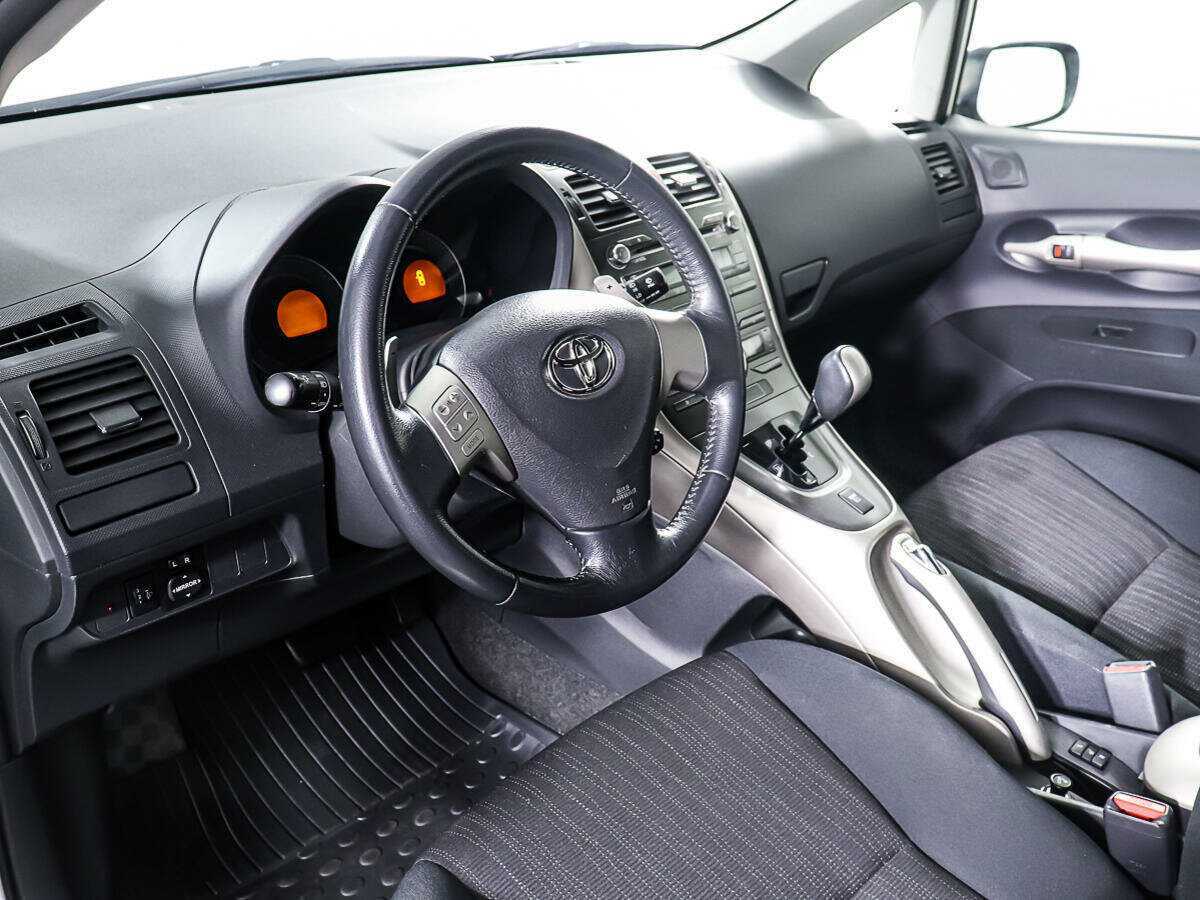 Toyota Auris, 2007 Фото №13