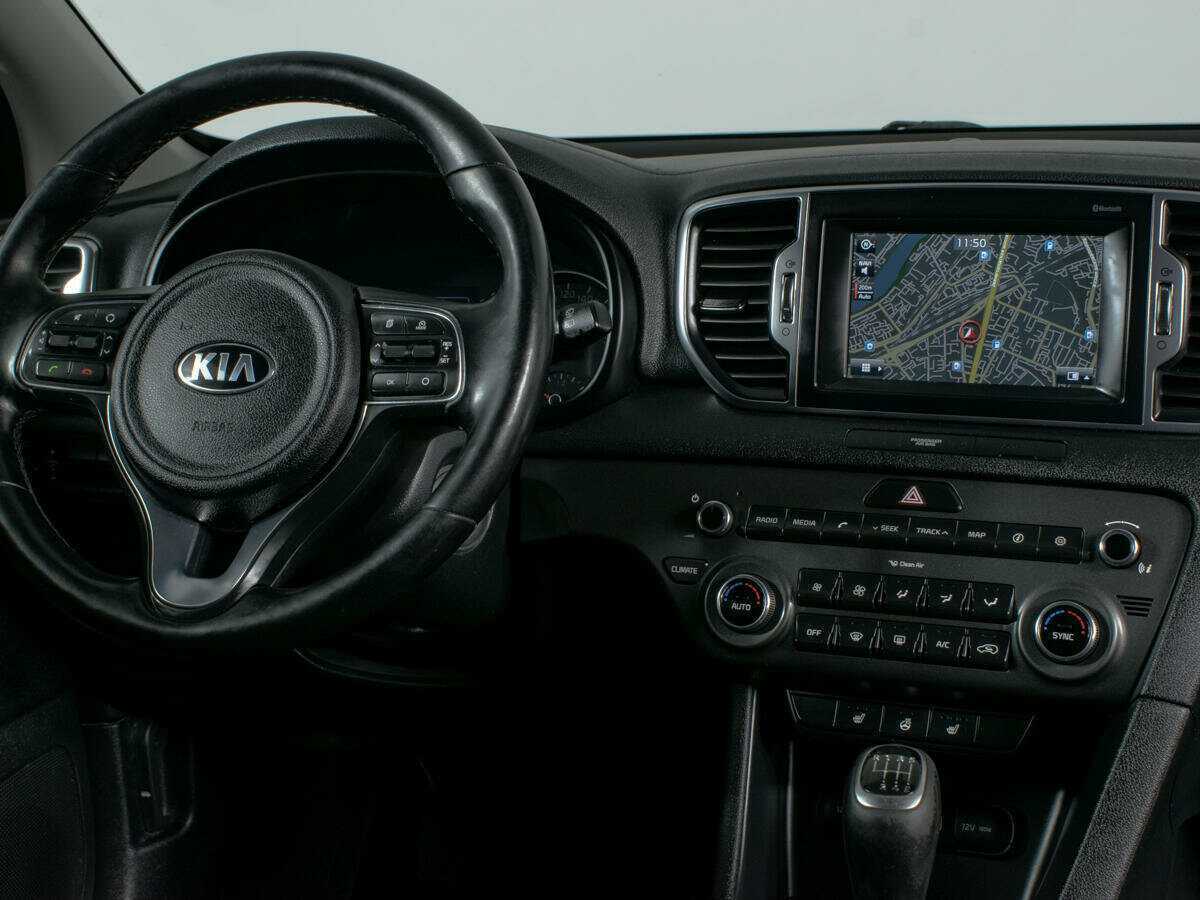 Kia Sportage, 2016 Фото №11