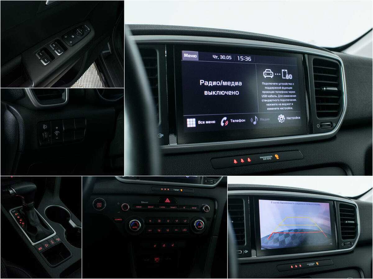 Kia Sportage, 2021 Фото №15