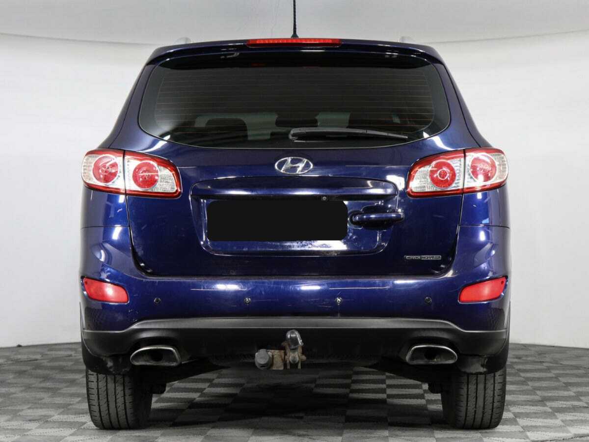 Hyundai Santa Fe, 2010 Фото №3