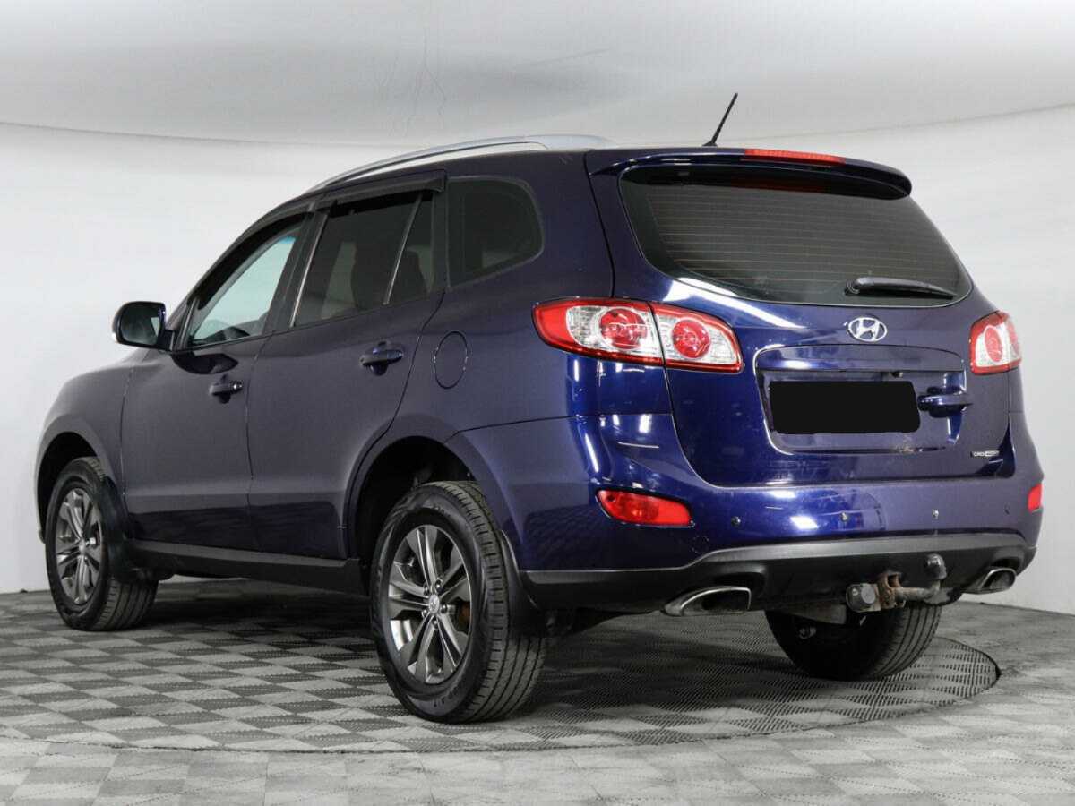 Hyundai Santa Fe, 2010 Фото №4