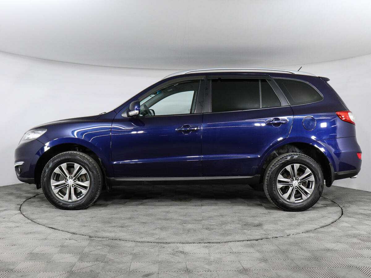 Hyundai Santa Fe, 2010 Фото №5