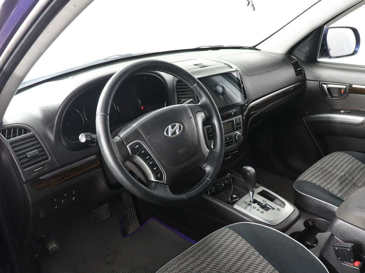 Hyundai Santa Fe, 2010 Фото №6