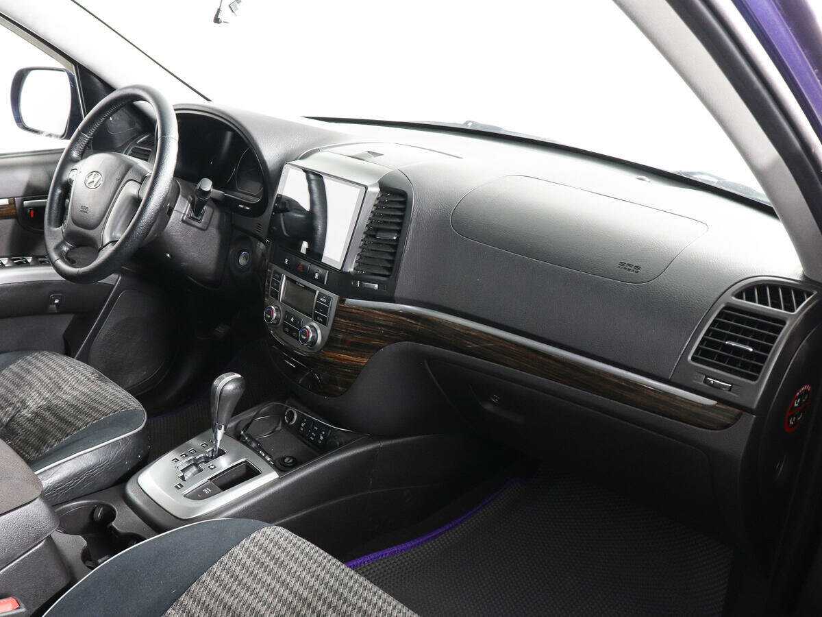 Hyundai Santa Fe, 2010 Фото №7