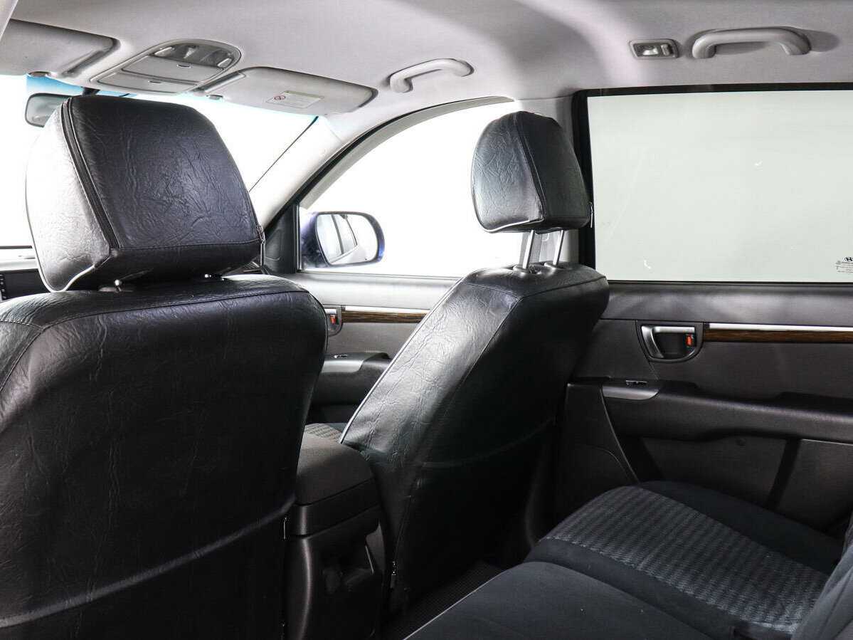 Hyundai Santa Fe, 2010 Фото №9